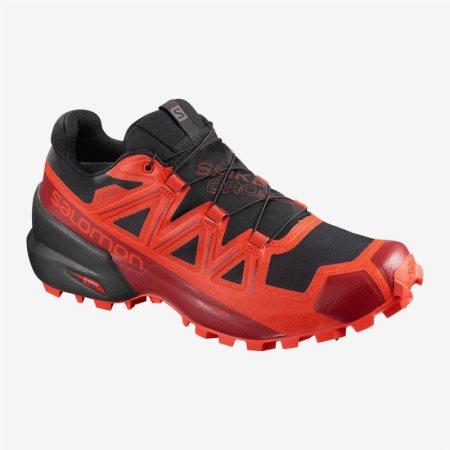 Salomon SPIKECROSS 5 GTX Womens Trail Running Shoes Red | Salomon South Africa